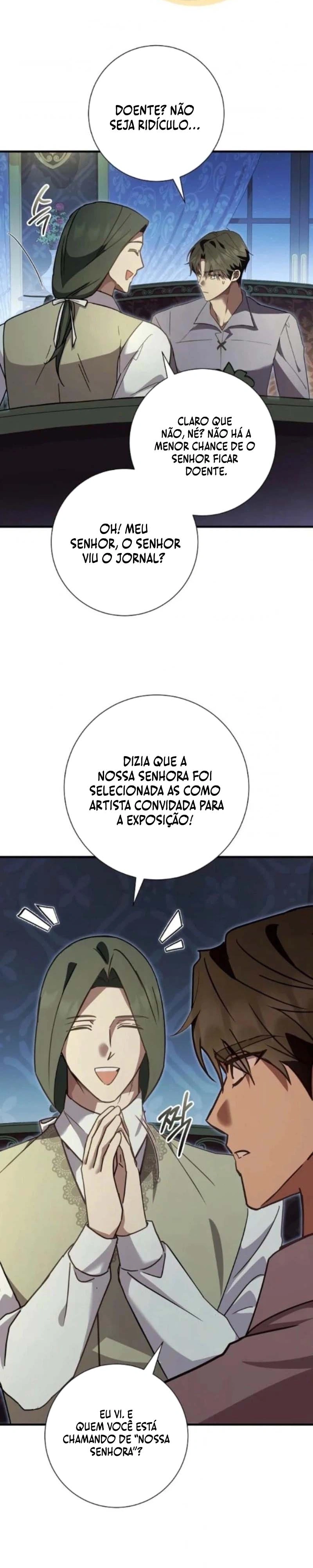 Para Meu Monstro Gentil Capítulo 18 Página 26