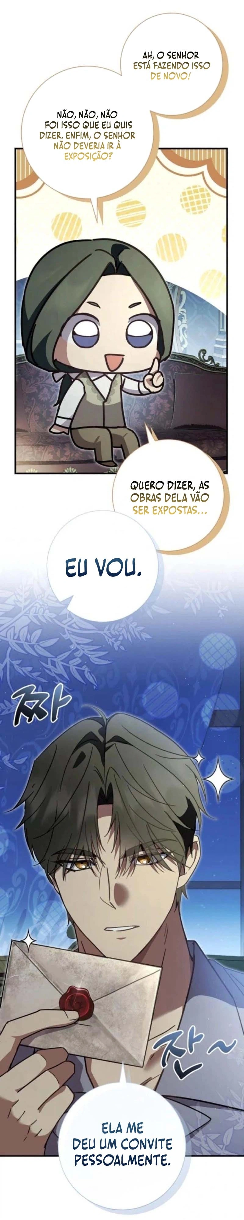 Para Meu Monstro Gentil Capítulo 18 Página 27
