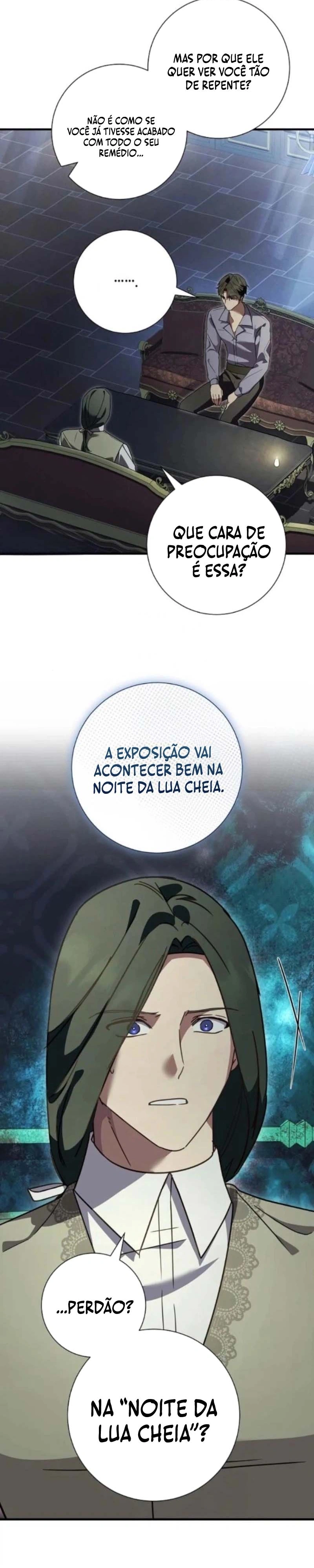 Para Meu Monstro Gentil Capítulo 18 Página 32
