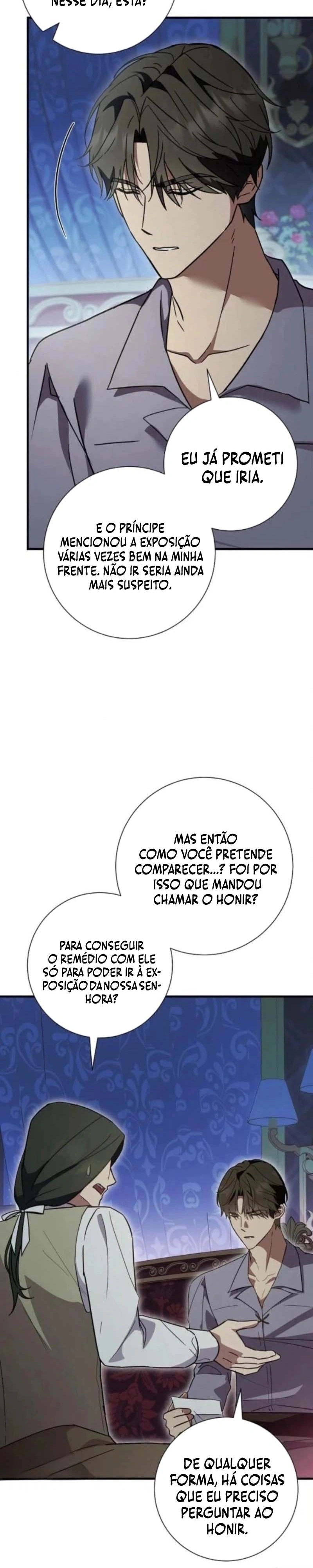 Para Meu Monstro Gentil Capítulo 18 Página 34
