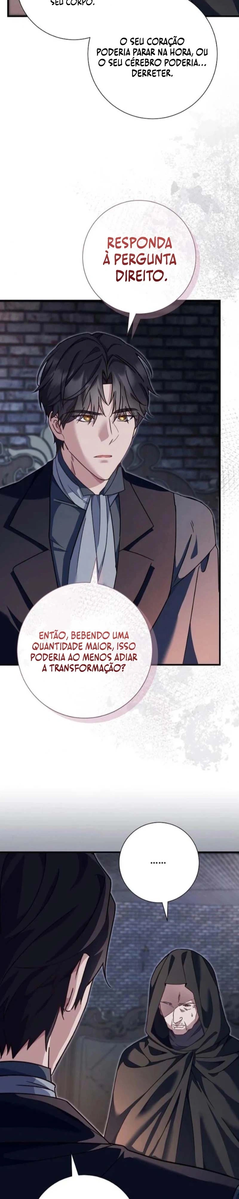 Para Meu Monstro Gentil Capítulo 19 Página 20