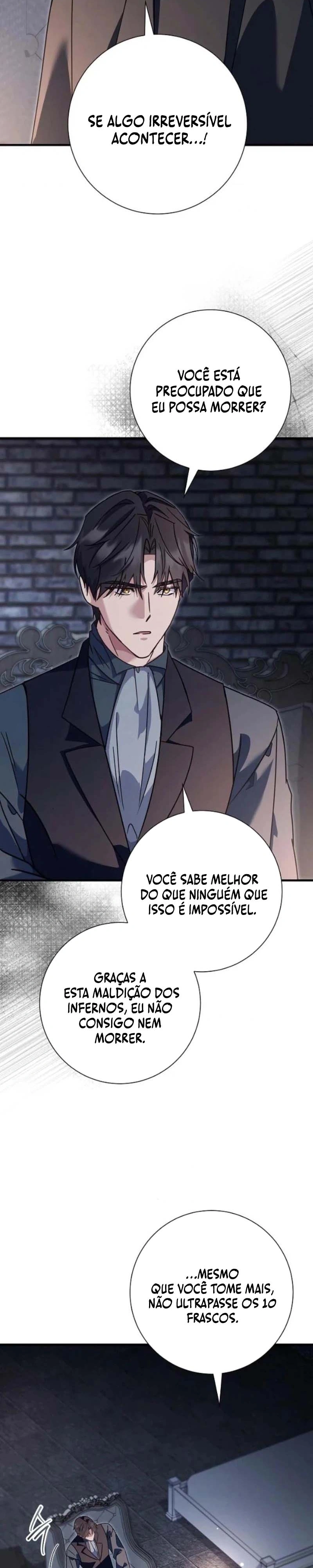 Para Meu Monstro Gentil Capítulo 19 Página 25