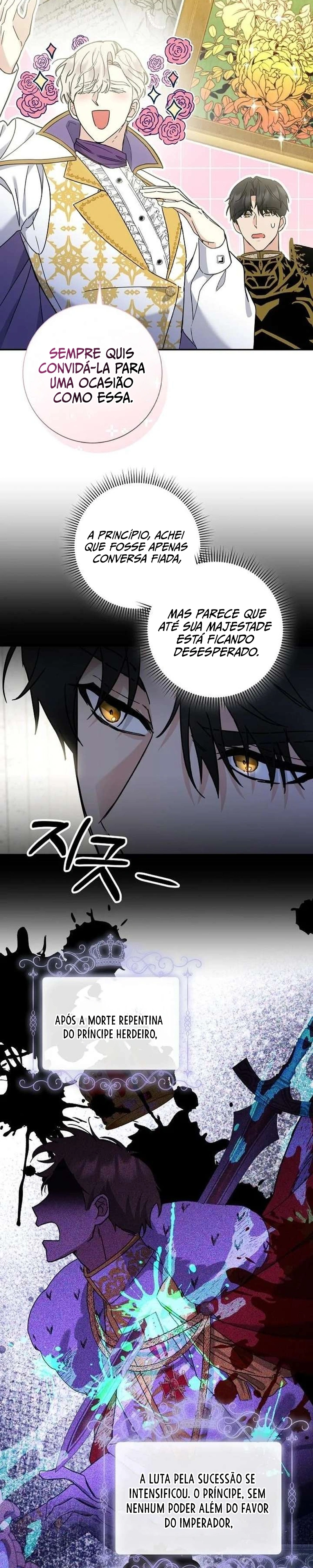 Para Meu Monstro Gentil Capítulo 2 Página 10