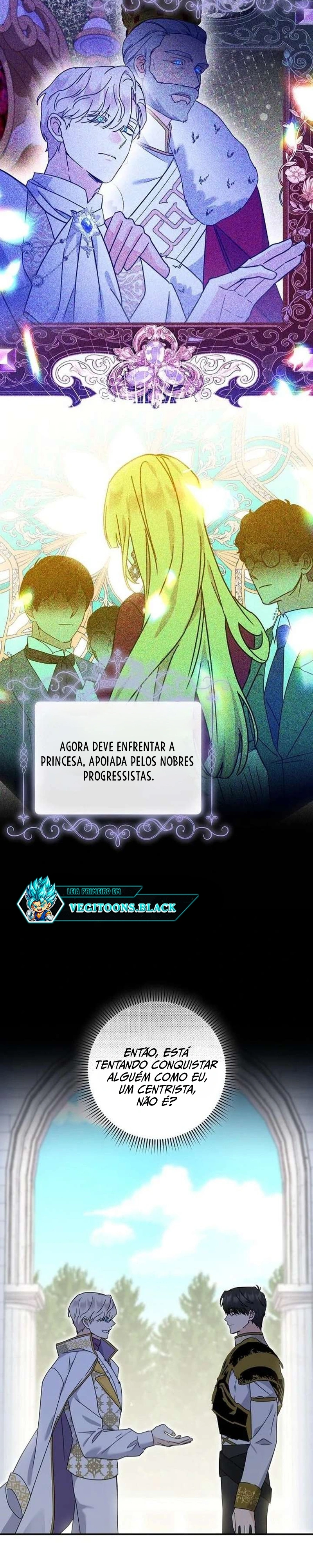 Para Meu Monstro Gentil Capítulo 2 Página 11