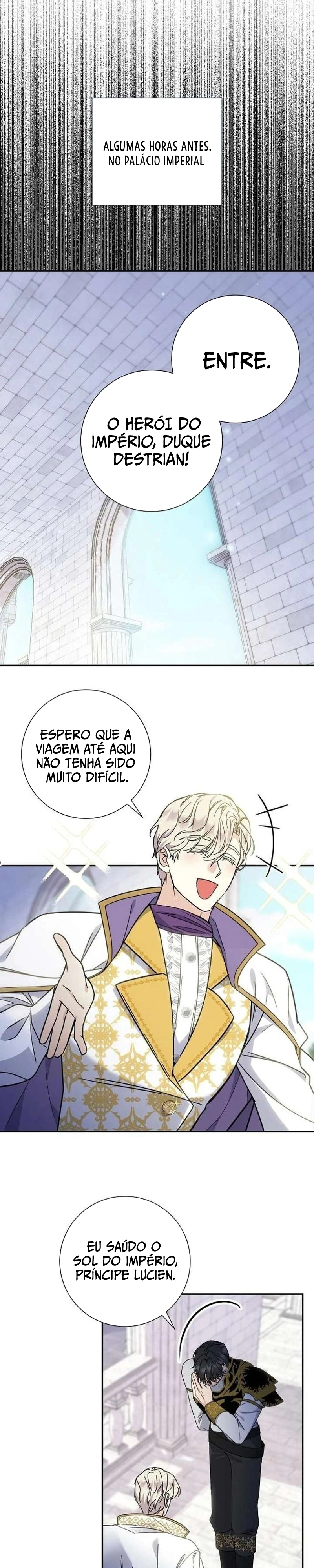 Para Meu Monstro Gentil Capítulo 2 Página 4