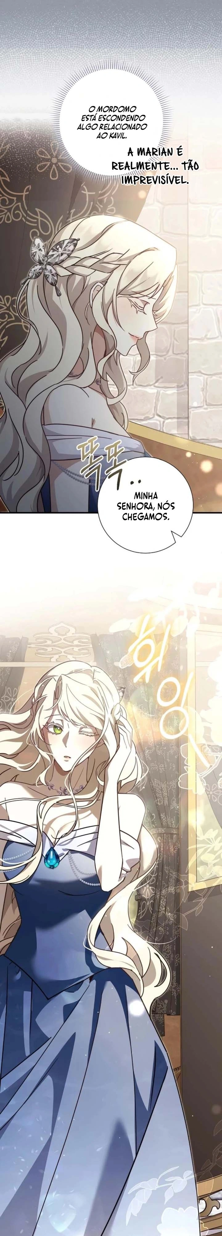 Para Meu Monstro Gentil Capítulo 20 Página 19