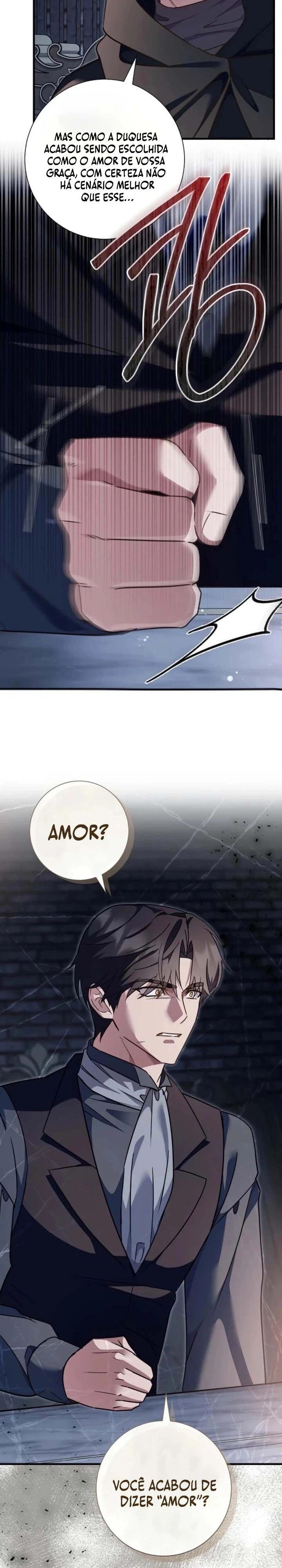 Para Meu Monstro Gentil Capítulo 20 Página 9