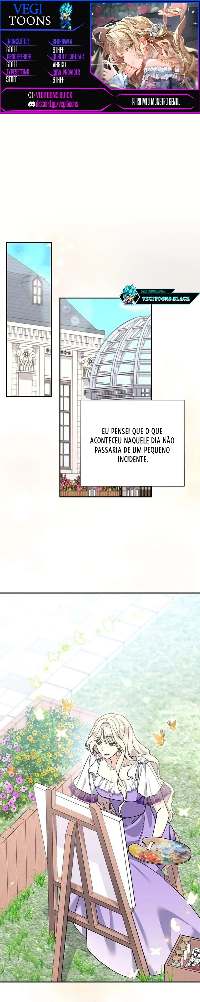 Para Meu Monstro Gentil Capítulo 3 Página 1