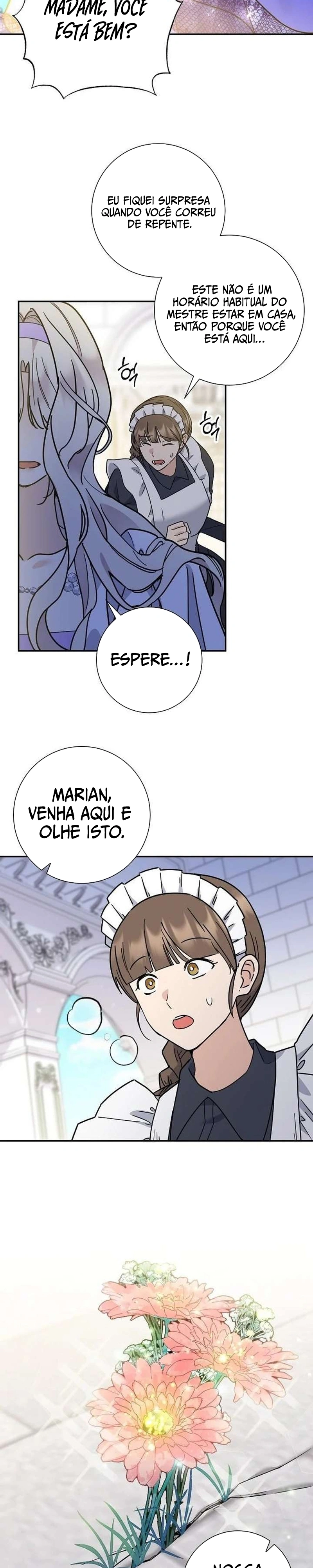 Para Meu Monstro Gentil Capítulo 3 Página 11