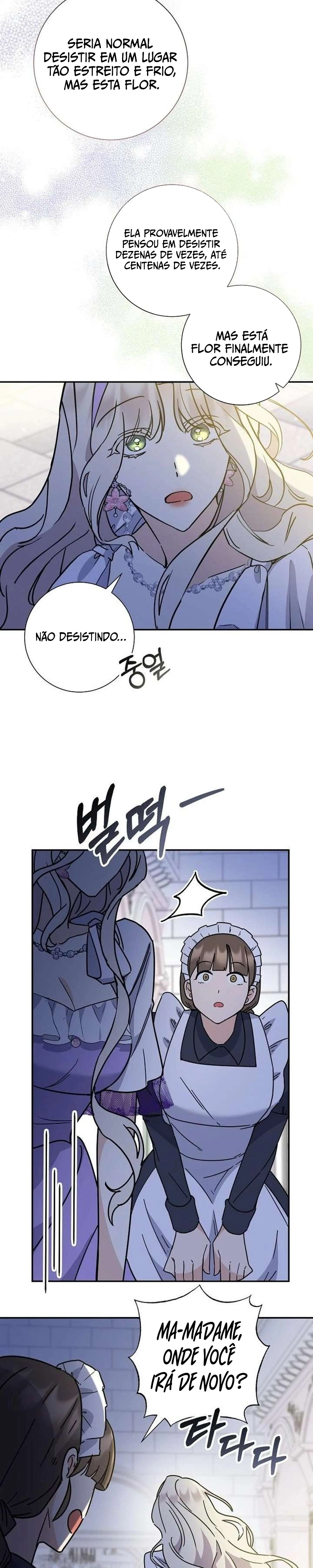 Para Meu Monstro Gentil Capítulo 3 Página 13