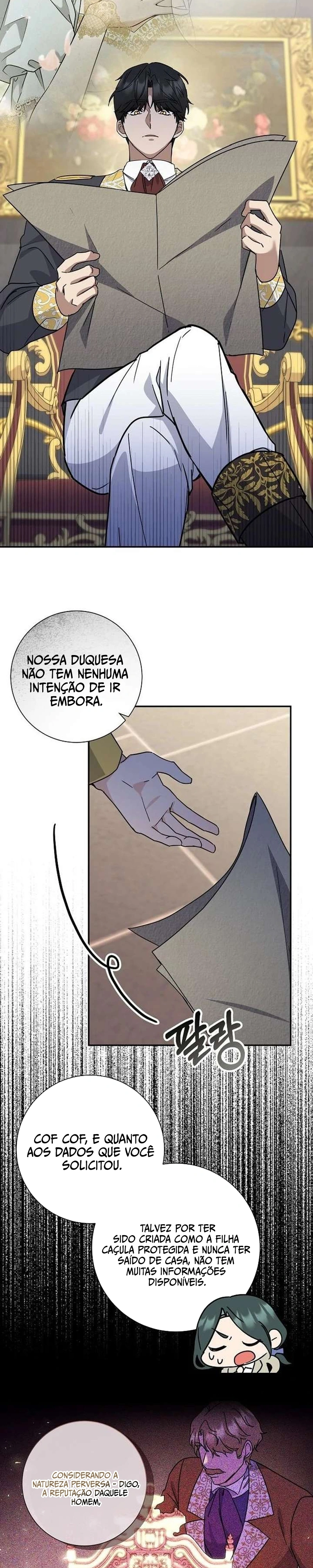 Para Meu Monstro Gentil Capítulo 3 Página 21
