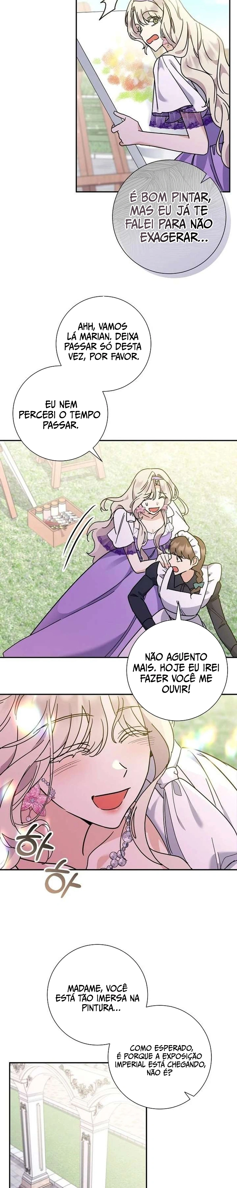 Para Meu Monstro Gentil Capítulo 3 Página 4
