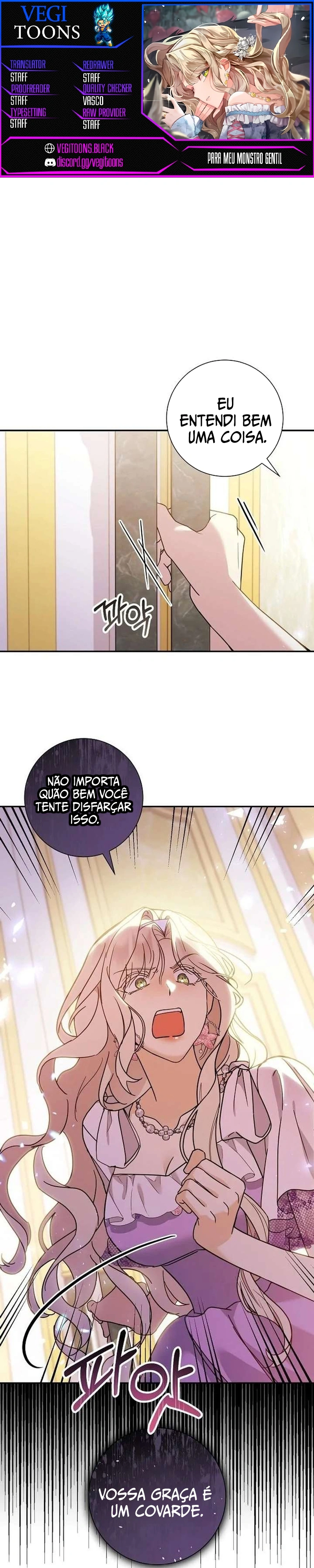 Para Meu Monstro Gentil Capítulo 4 Página 1