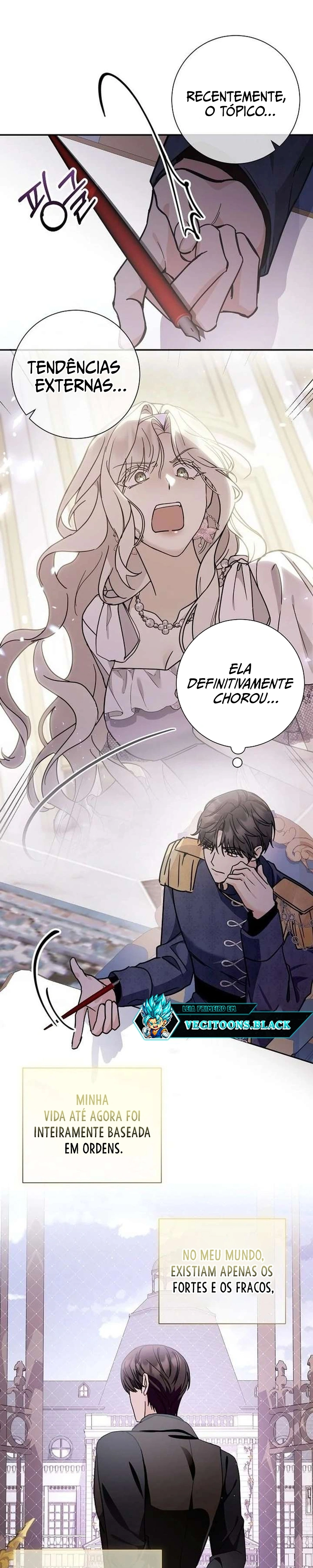 Para Meu Monstro Gentil Capítulo 4 Página 11