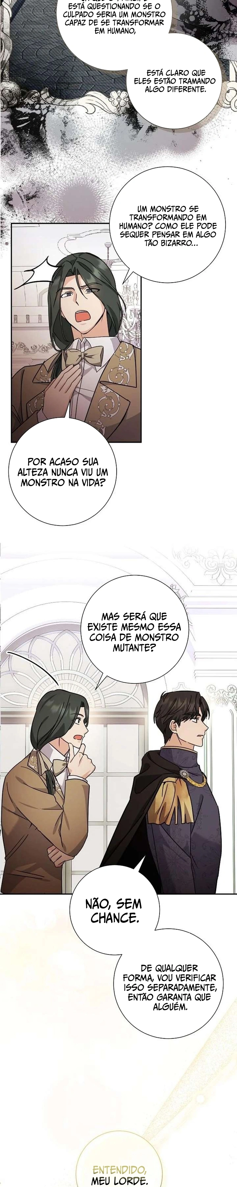 Para Meu Monstro Gentil Capítulo 4 Página 18