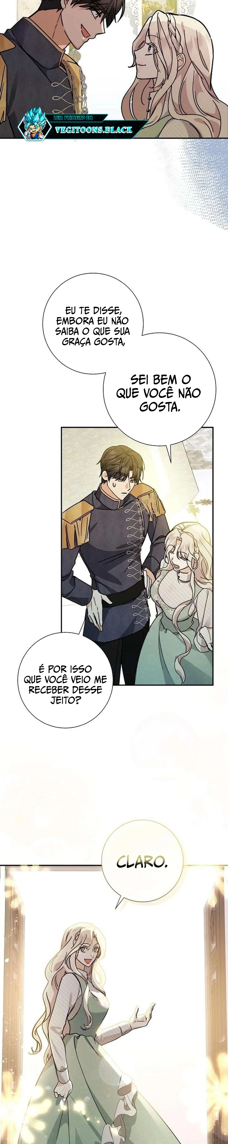 Para Meu Monstro Gentil Capítulo 4 Página 7