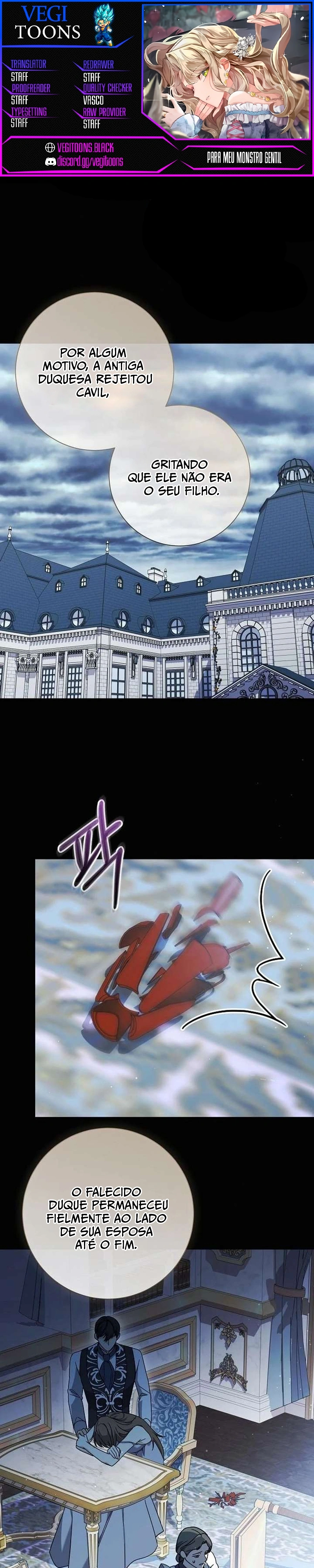 Para Meu Monstro Gentil Capítulo 5 Página 1