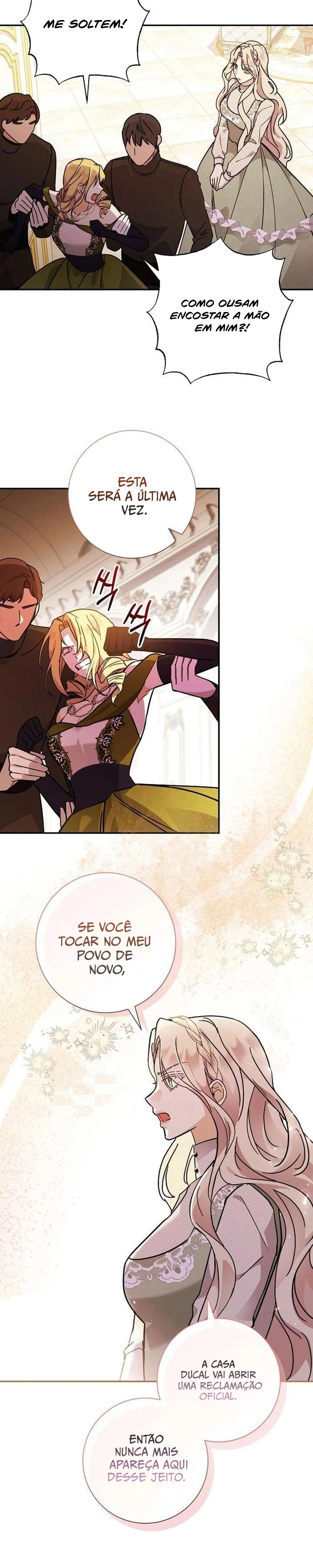 Para Meu Monstro Gentil Capítulo 5 Página 20