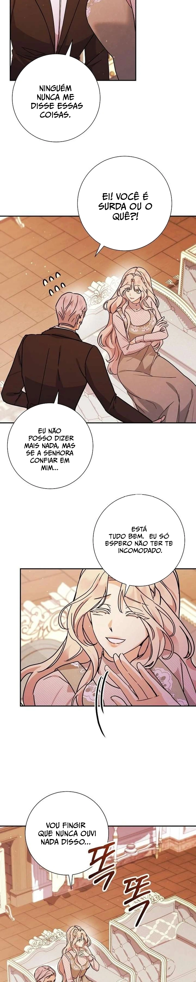 Para Meu Monstro Gentil Capítulo 5 Página 7