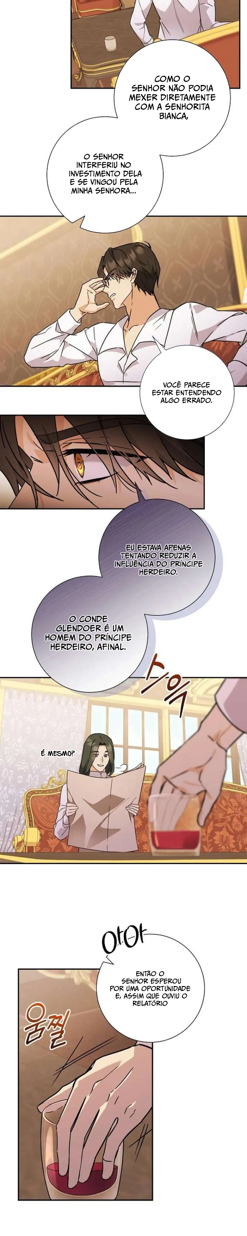 Para Meu Monstro Gentil Capítulo 6 Página 12