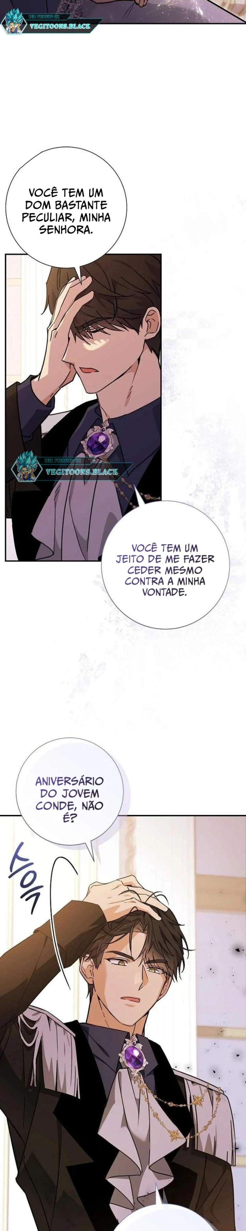 Para Meu Monstro Gentil Capítulo 7 Página 7