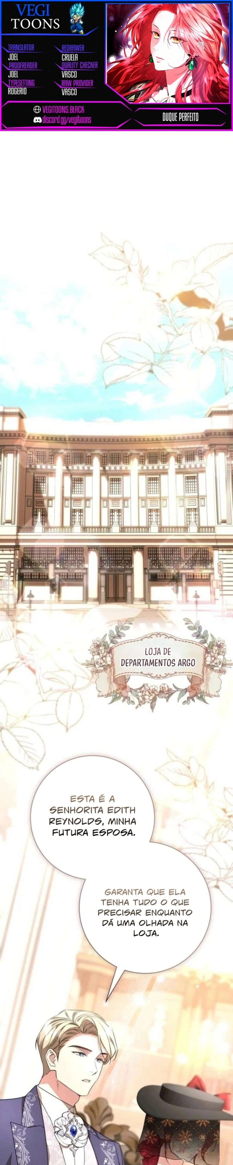 Para o Duque Perfeito Capítulo 16 Página 1