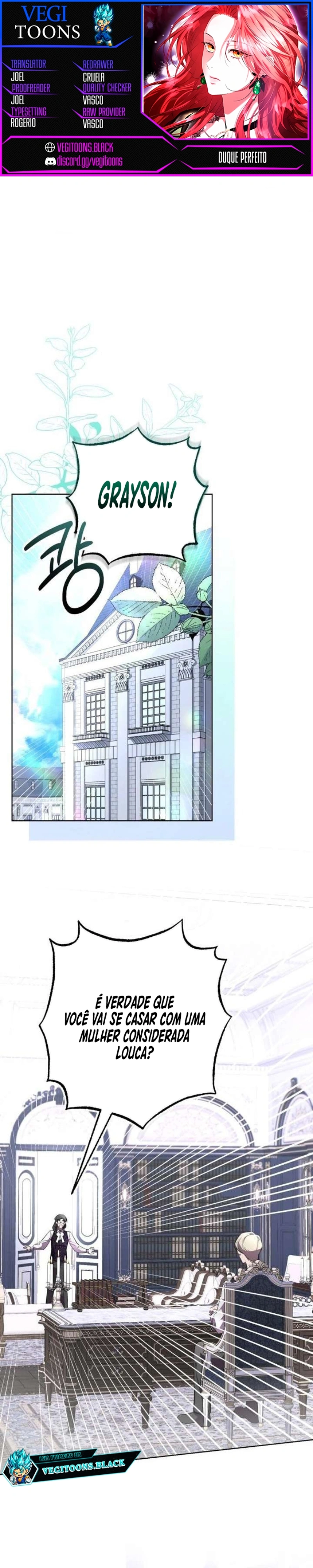 Para o Duque Perfeito Capítulo 2 Página 1