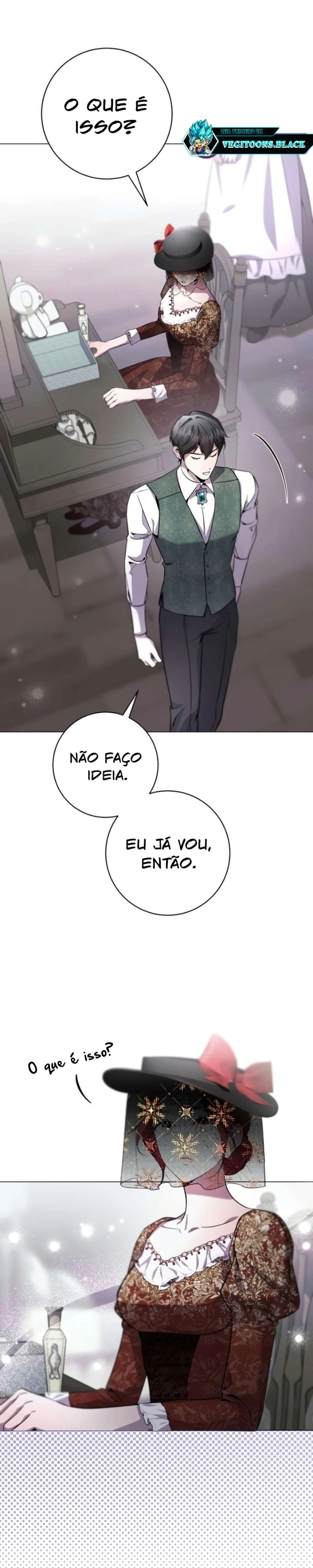 Para o Duque Perfeito Capítulo 20 Página 5