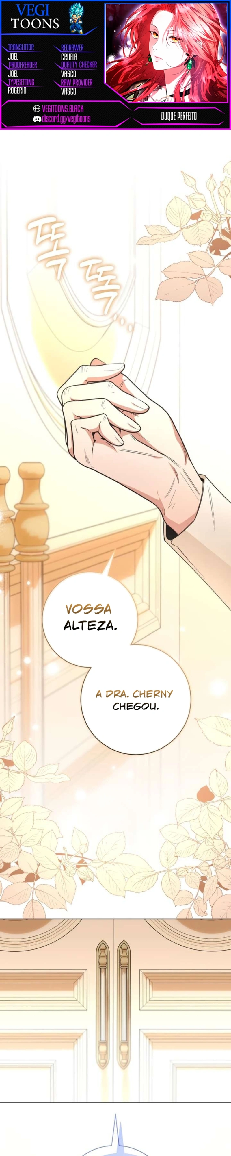 Para o Duque Perfeito Capítulo 22 Página 1