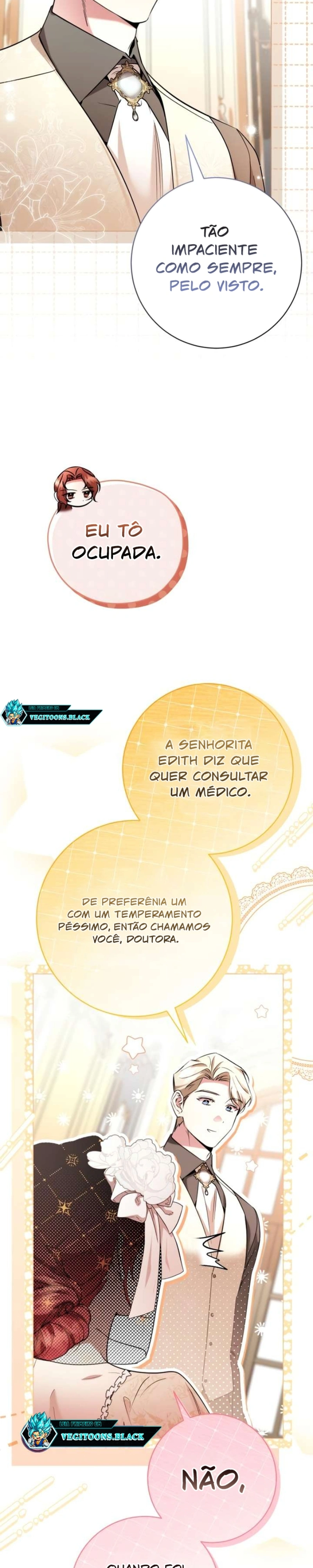 Para o Duque Perfeito Capítulo 22 Página 7