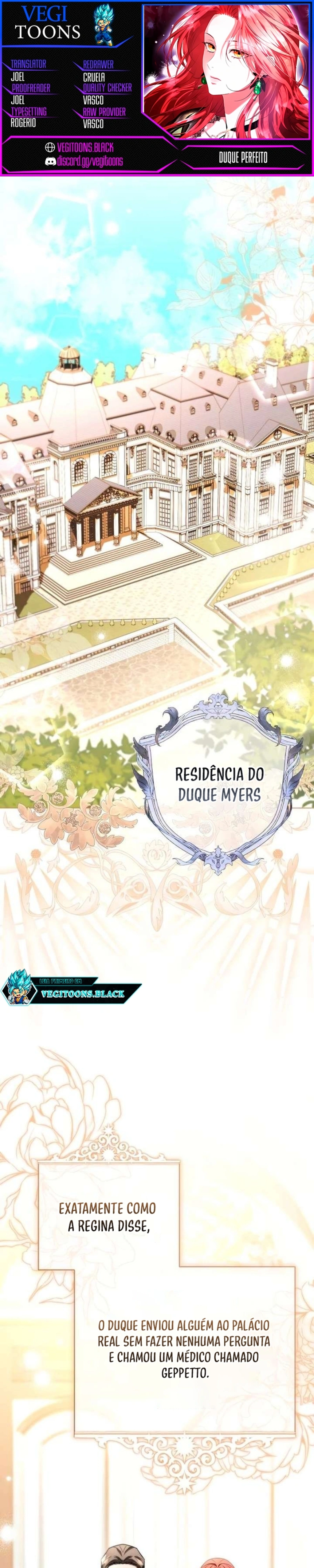 Para o Duque Perfeito Capítulo 23 Página 1