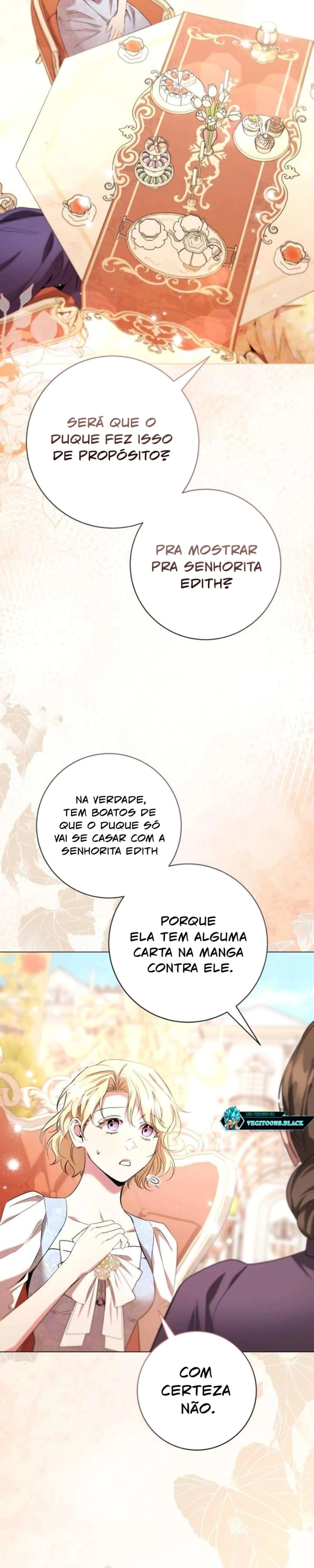 Para o Duque Perfeito Capítulo 25 Página 34