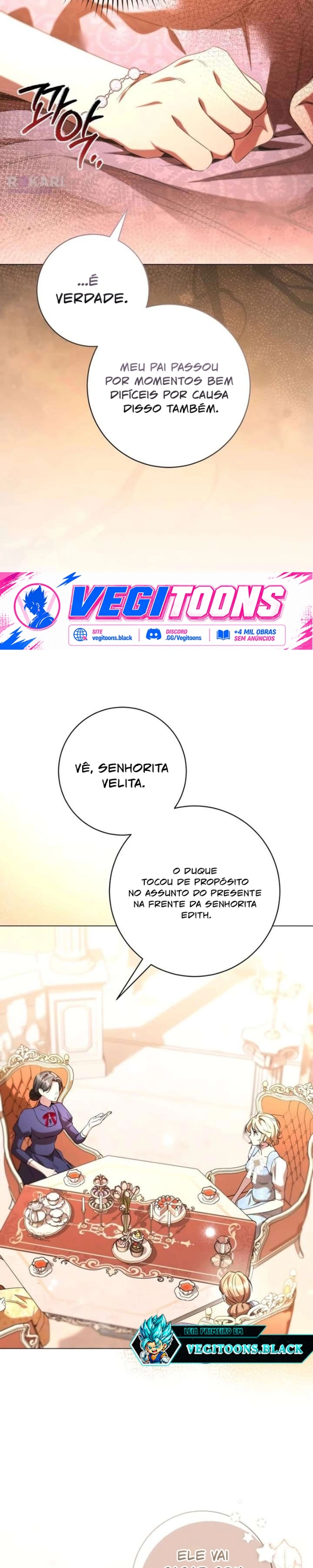 Para o Duque Perfeito Capítulo 26 Página 3