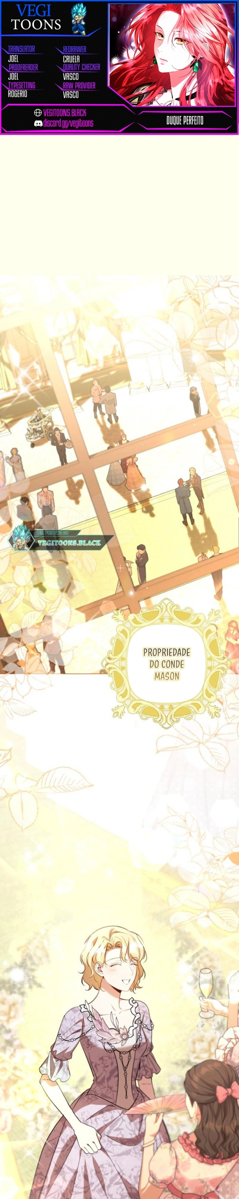 Para o Duque Perfeito Capítulo 28 Página 1
