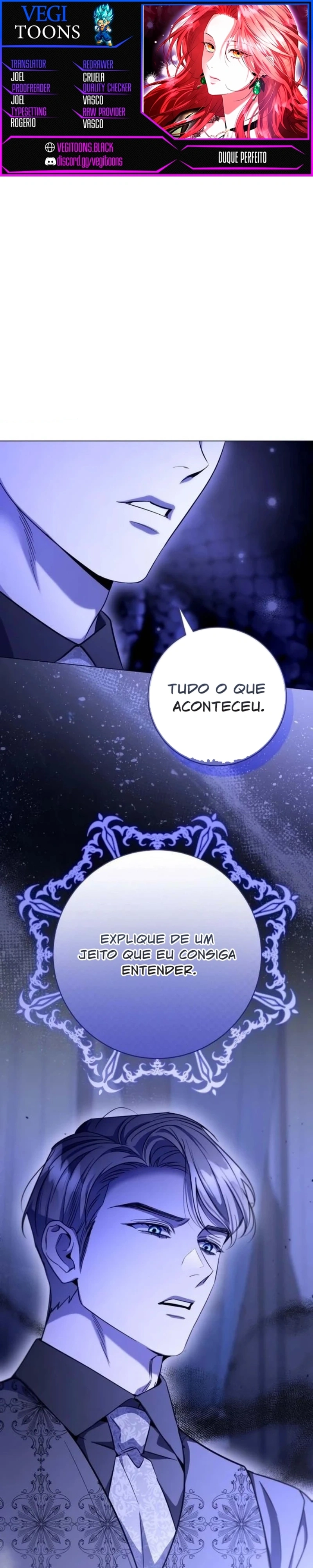 Para o Duque Perfeito Capítulo 33 Página 1
