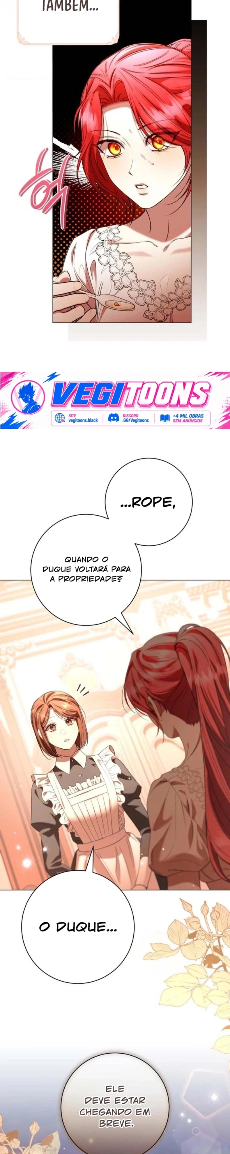 Para o Duque Perfeito Capítulo 34 Página 34