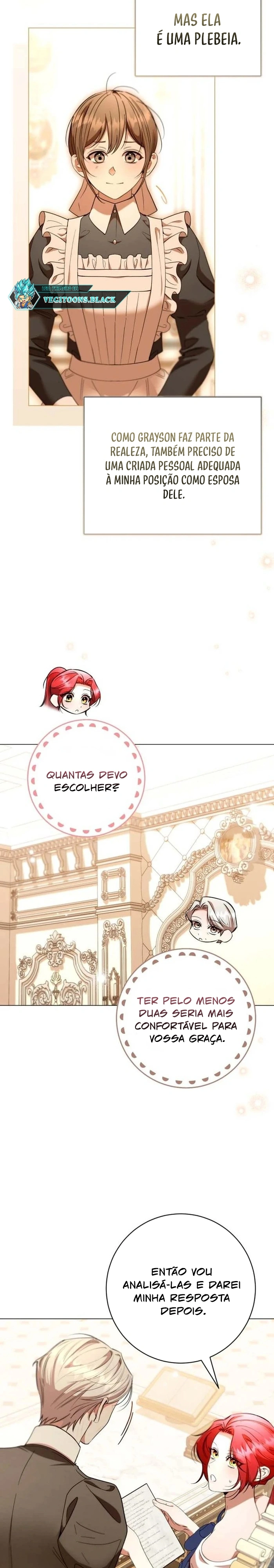 Para o Duque Perfeito Capítulo 36 Página 28