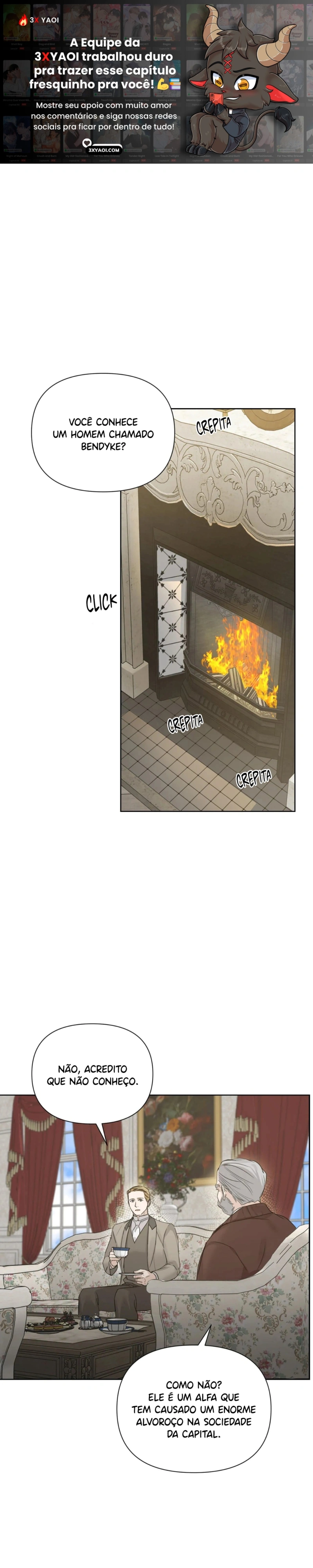 Para o Jardim das Rosas Capítulo 2003 Página 1