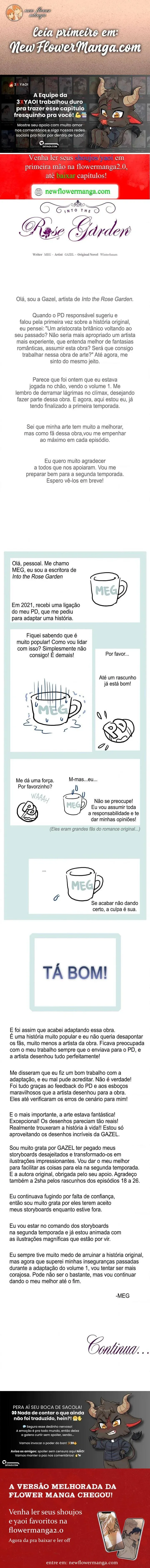 Para o Jardim das Rosas Capítulo 27 Página 1