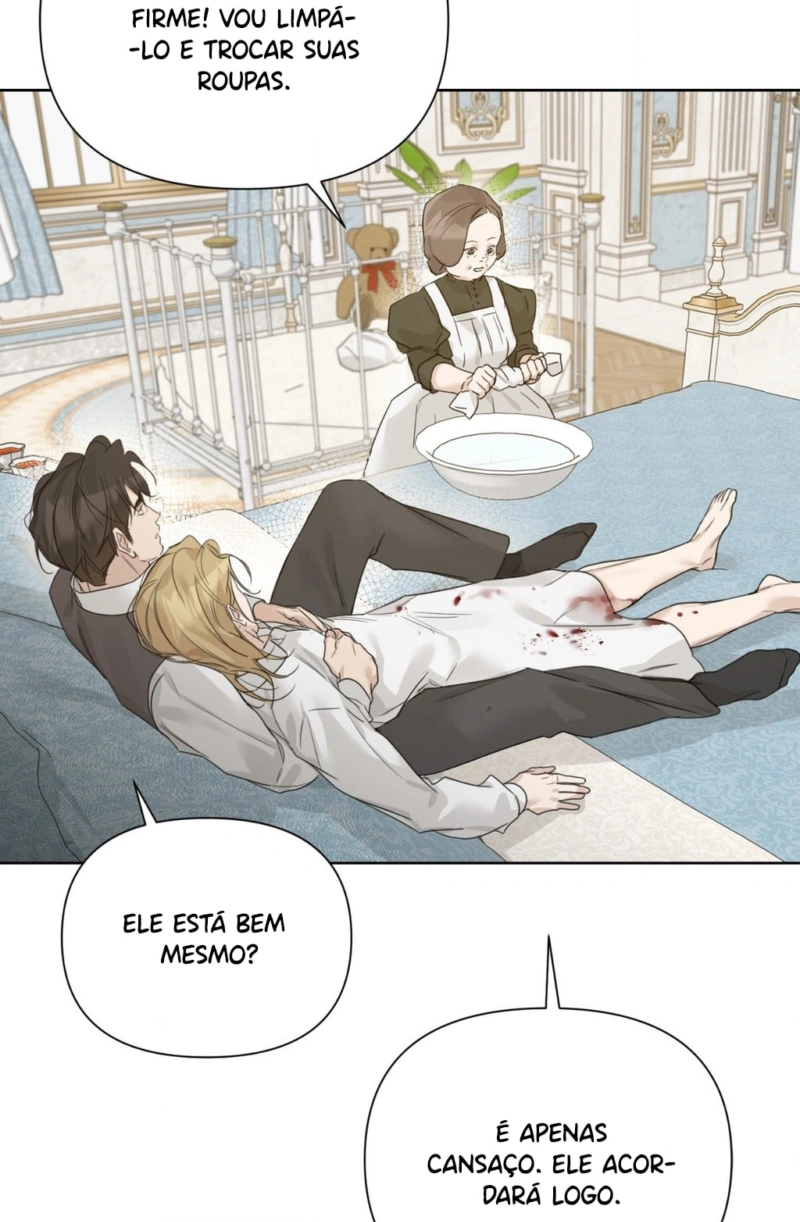 Para o Jardim das Rosas Capítulo 73 Página 77