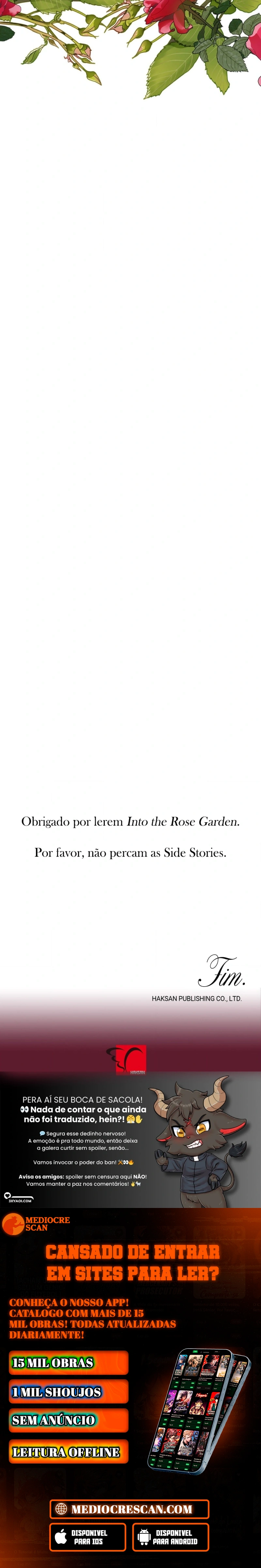 Para o Jardim das Rosas Capítulo 75 Página 33