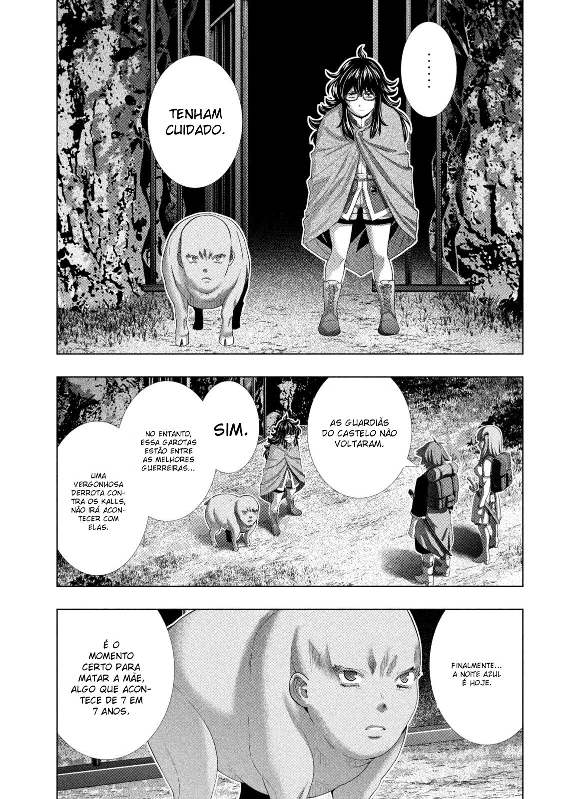 Parallel Paradise Capítulo 270 Página 4