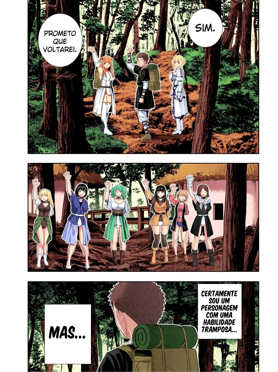 Parallel Paradise Capítulo 308 Página 14