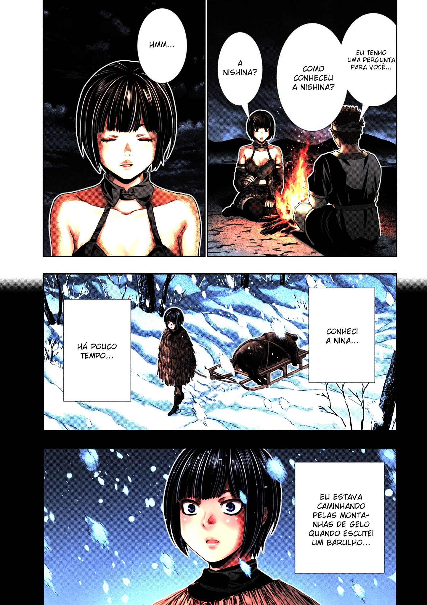 Parallel Paradise Capítulo 332 Página 10
