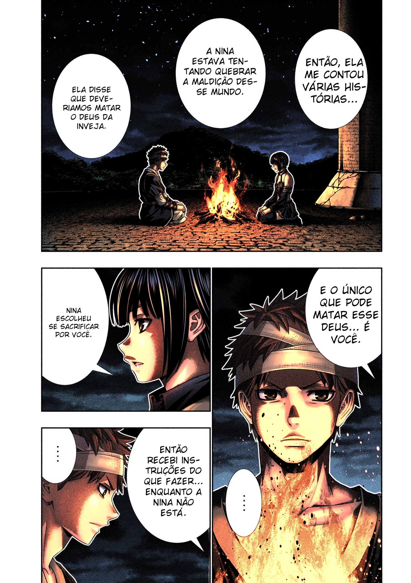 Parallel Paradise Capítulo 332 Página 16