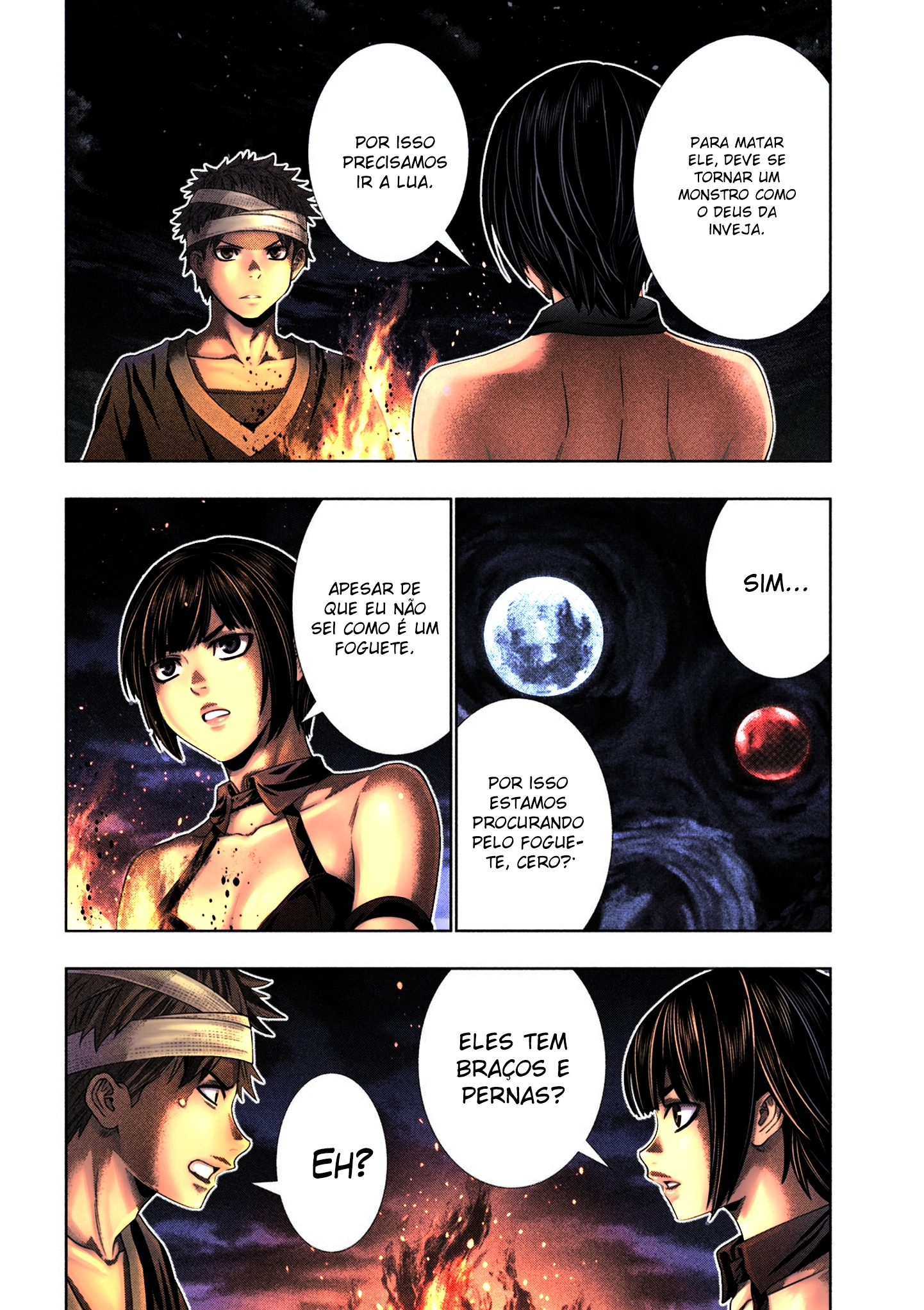 Parallel Paradise Capítulo 332 Página 17