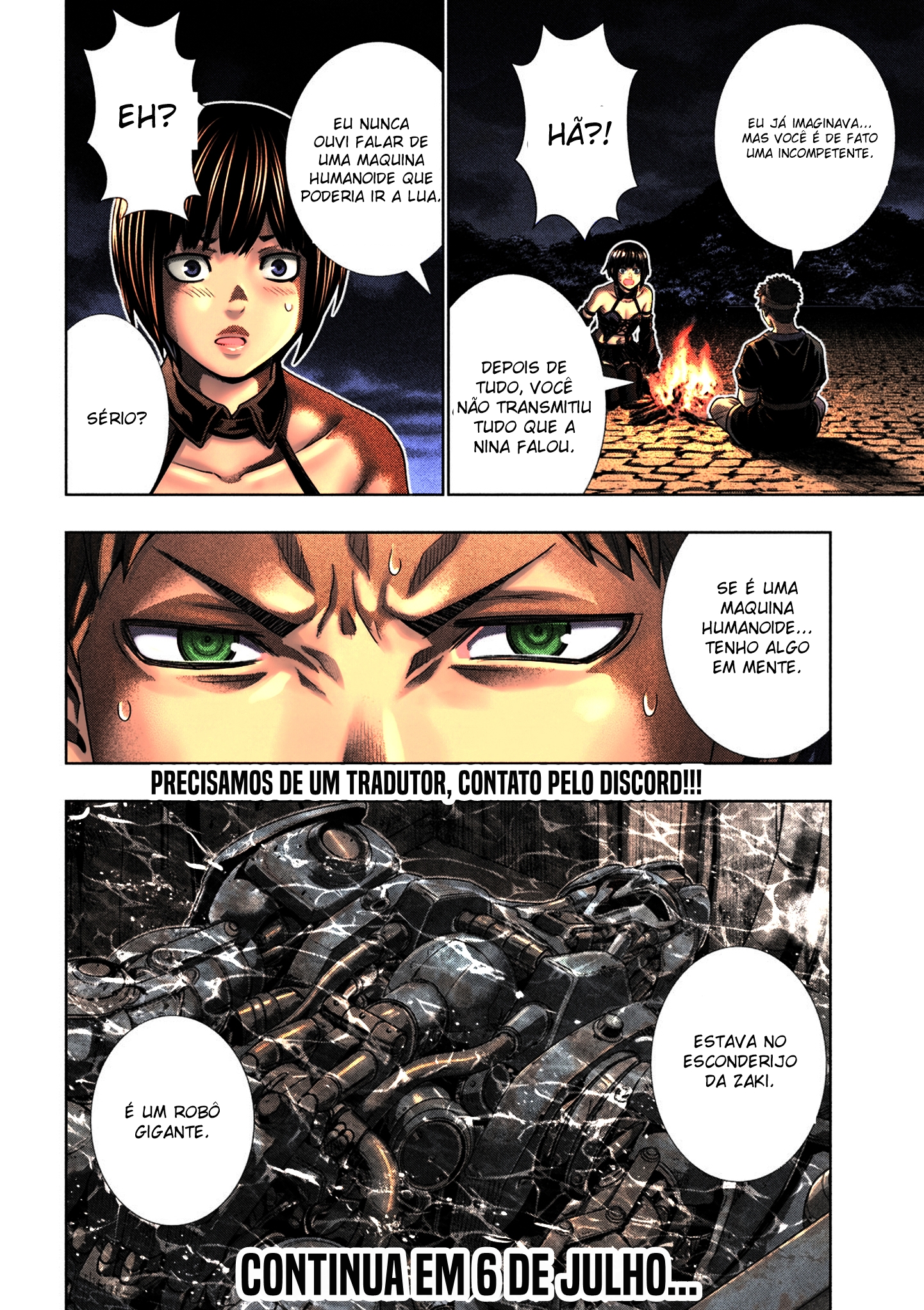Parallel Paradise Capítulo 332 Página 19