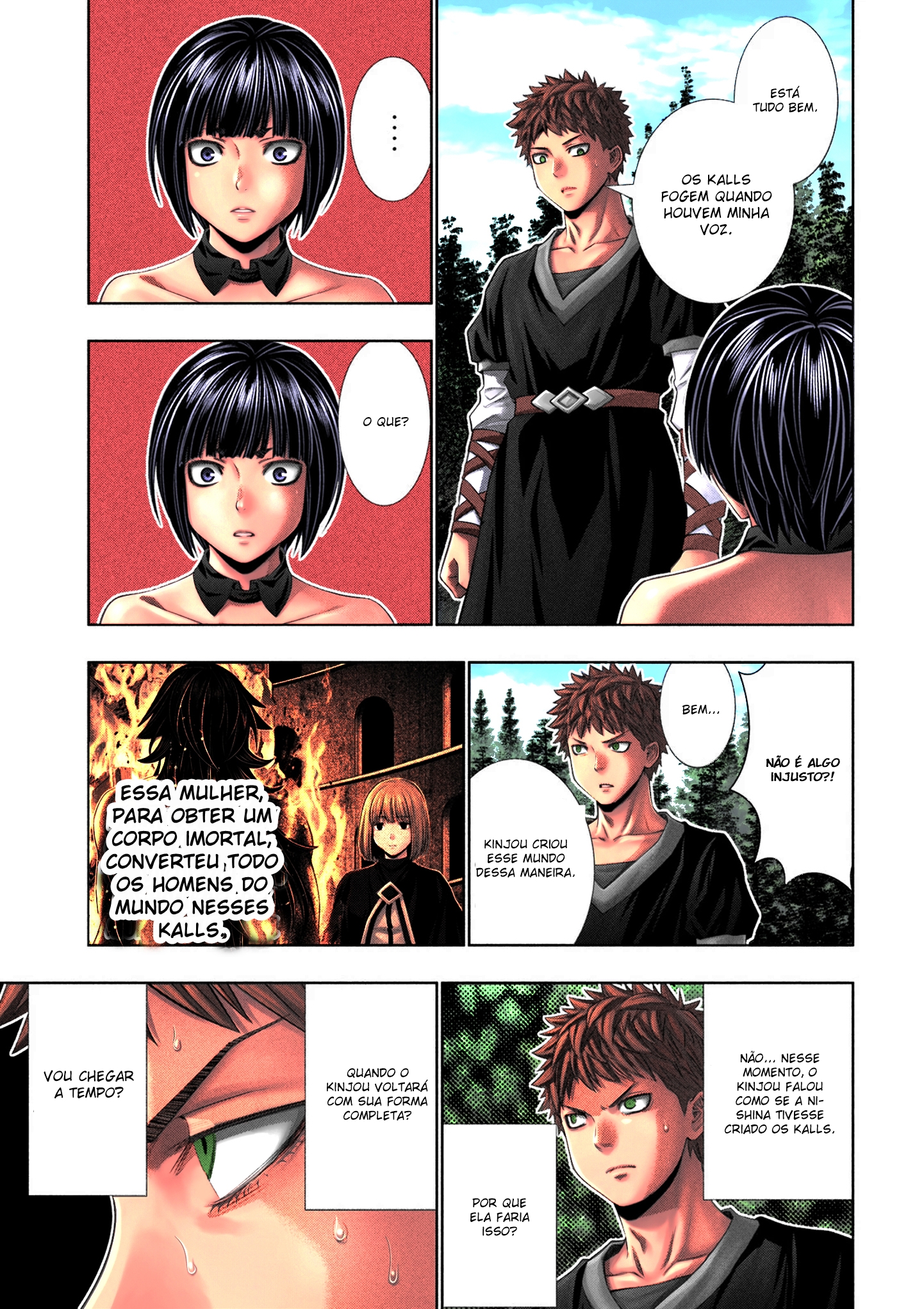 Parallel Paradise Capítulo 334 Página 18