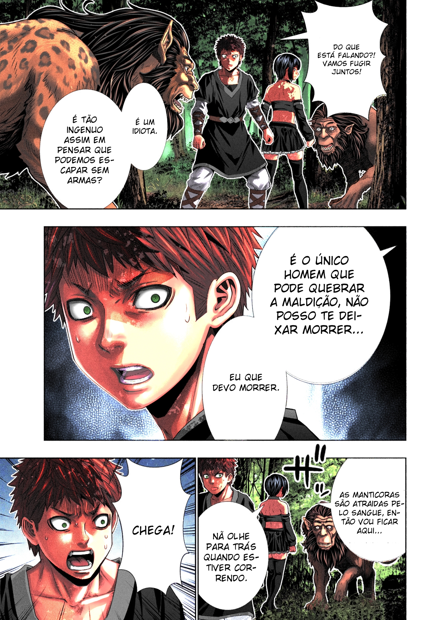 Parallel Paradise Capítulo 335 Página 11