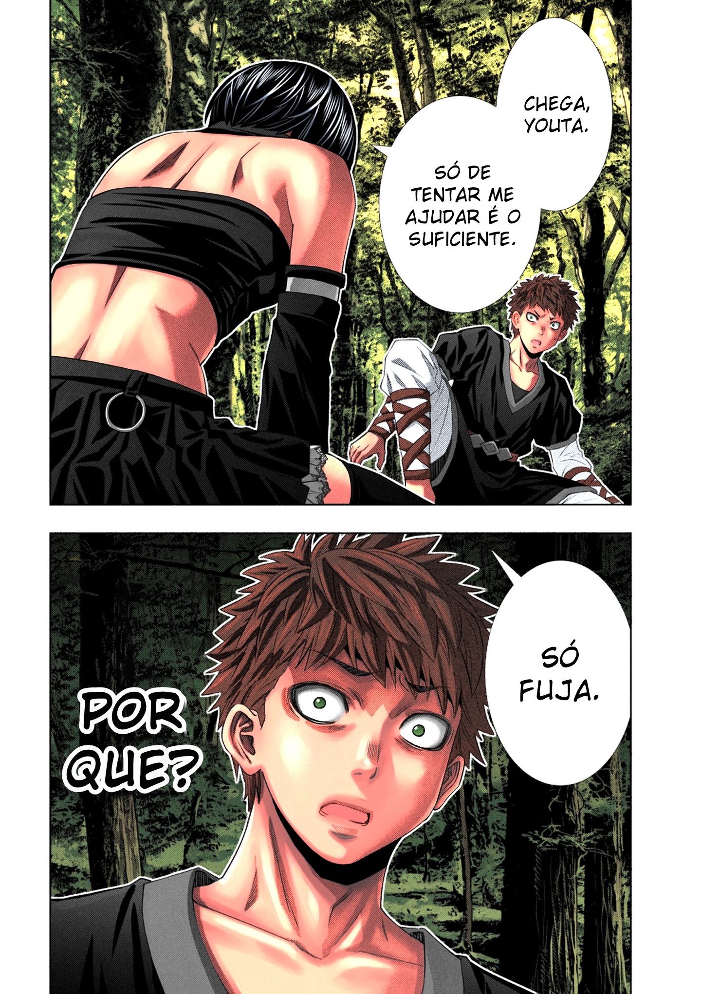 Parallel Paradise Capítulo 335 Página 14